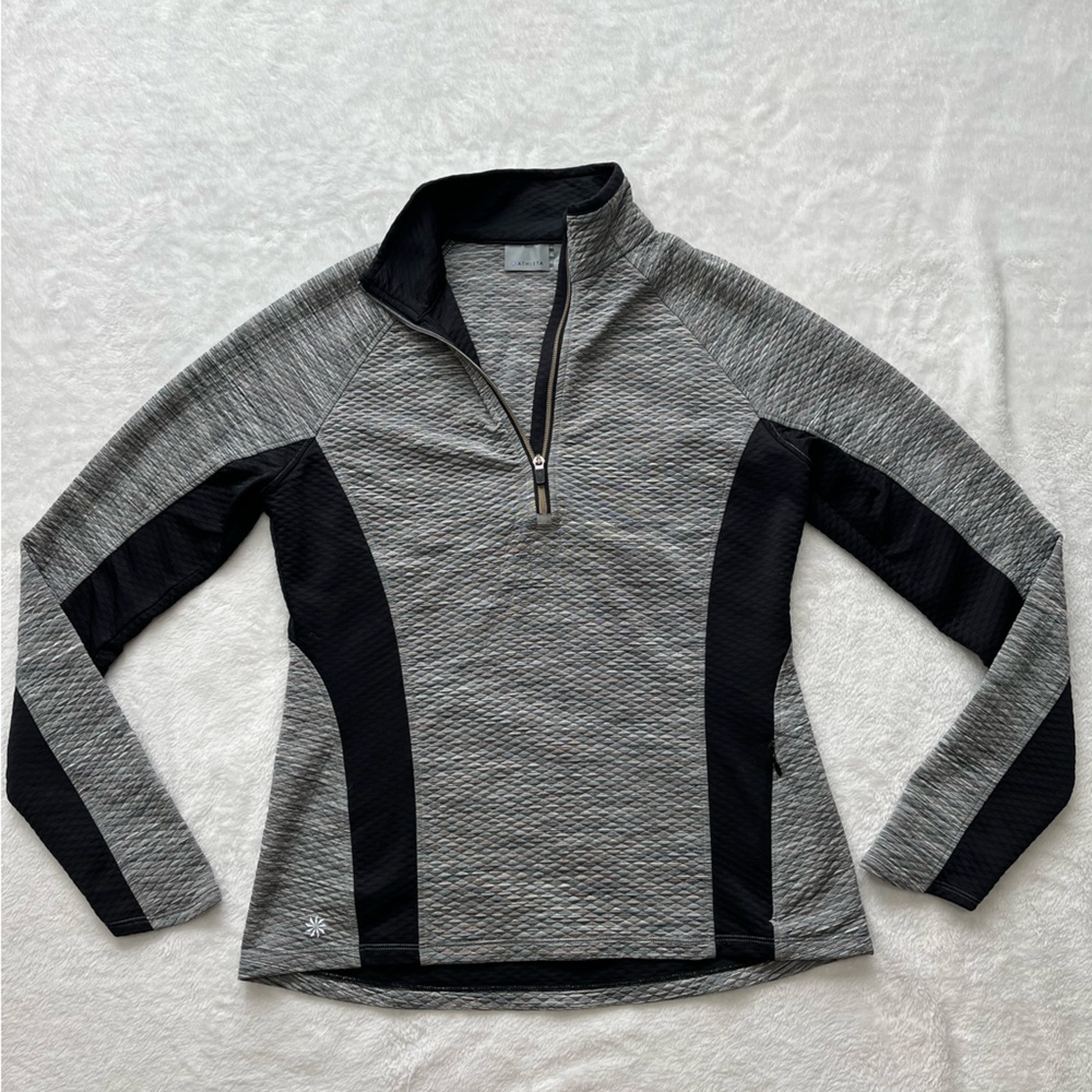 Athleta Women’s Quarter Zip Long Sleeve